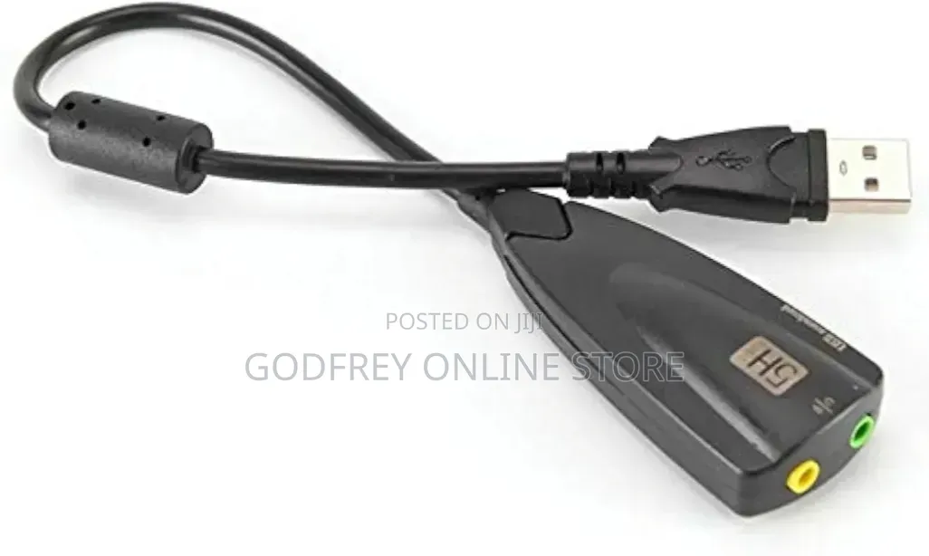 External USB Sound Card