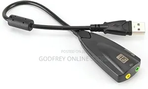 External USB Sound Card