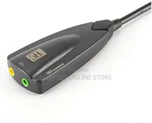 External USB Sound Card