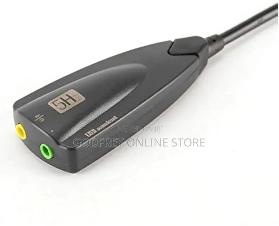 External USB Sound Card
