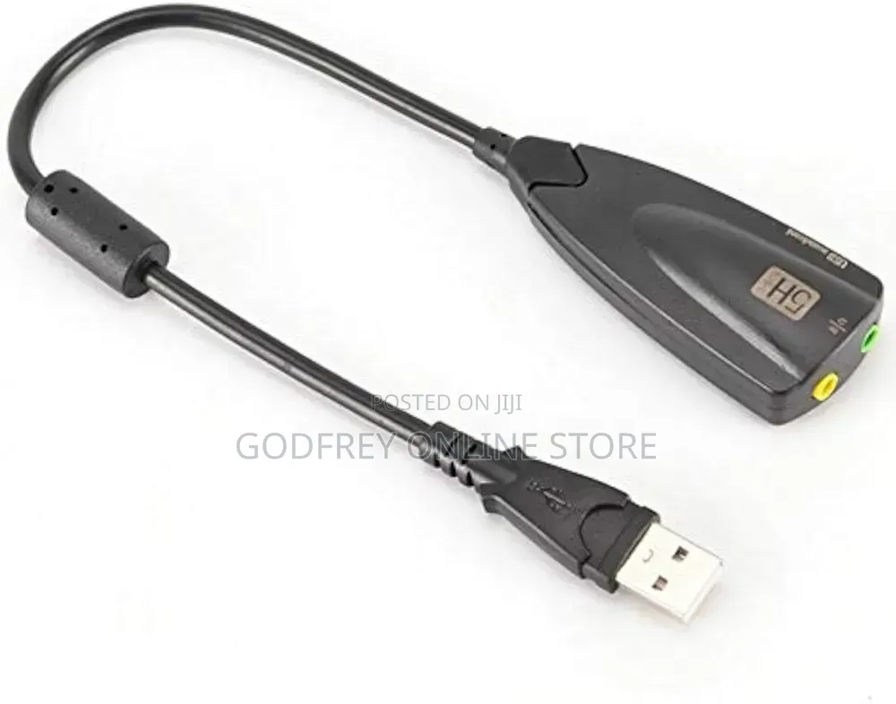 External USB Sound Card