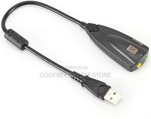 External USB Sound Card