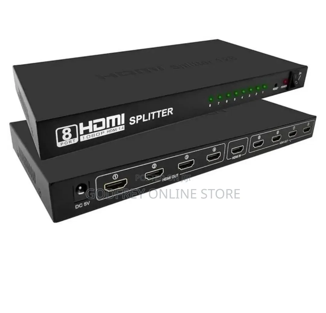 1x8 HDMI Splitter