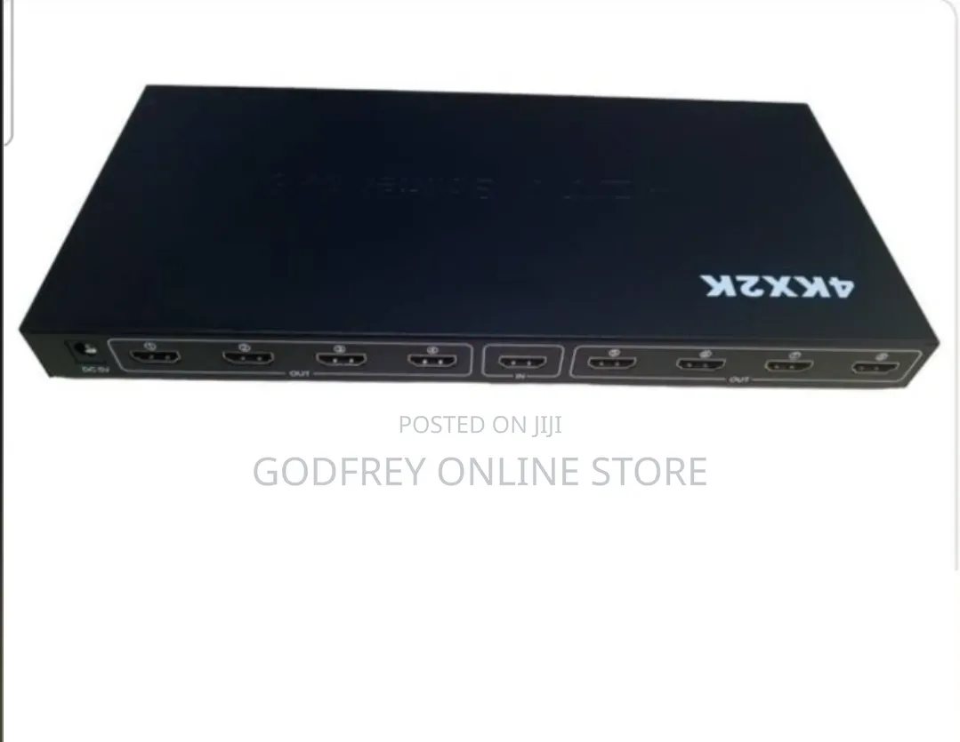 1x8 HDMI Splitter