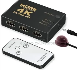 3way HDMI Switch 4k