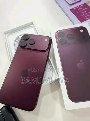 New Apple iPhone 18 Pro Max 256 GB