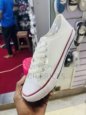 Converse Allstar White