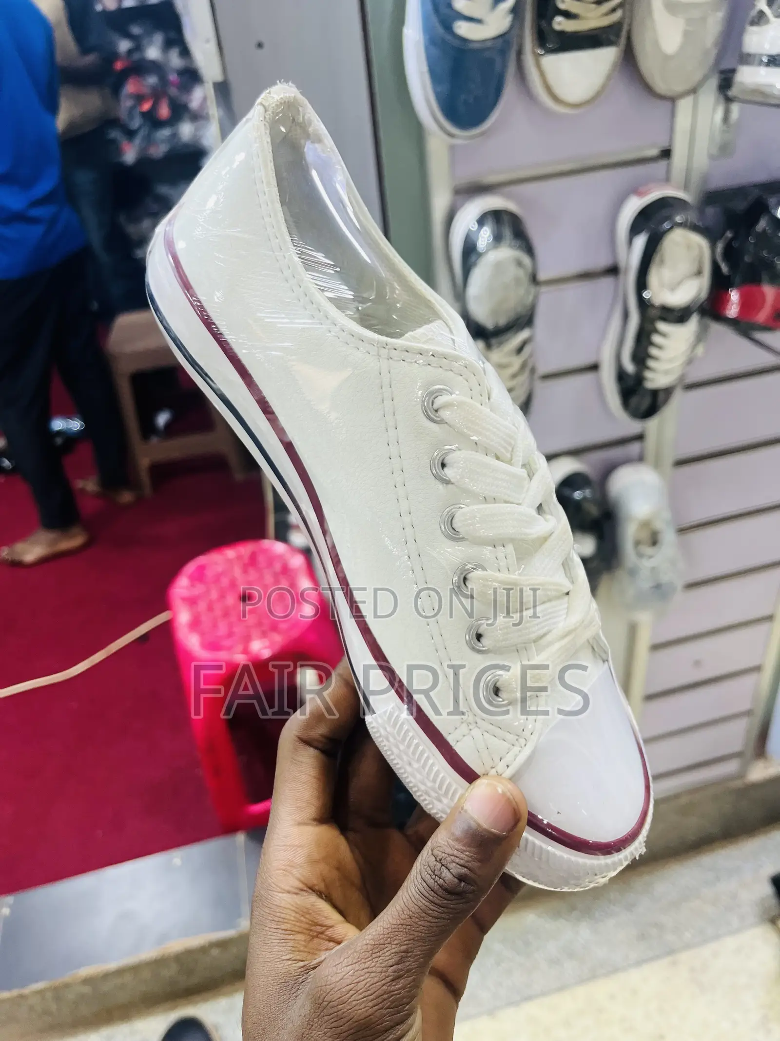 Converse Allstar White