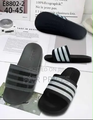 Adidas Stripped Push Ins