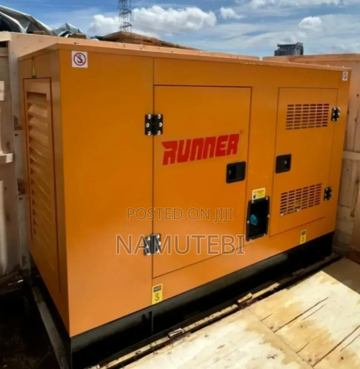 Runner 20kva Silent Diesel Back Up Standby Generator