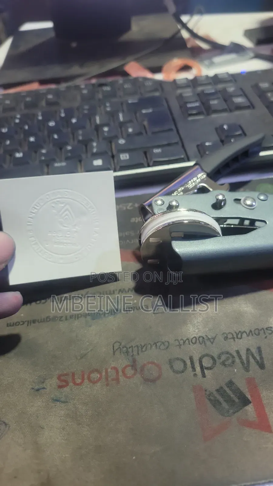 Company Seals and Stamps