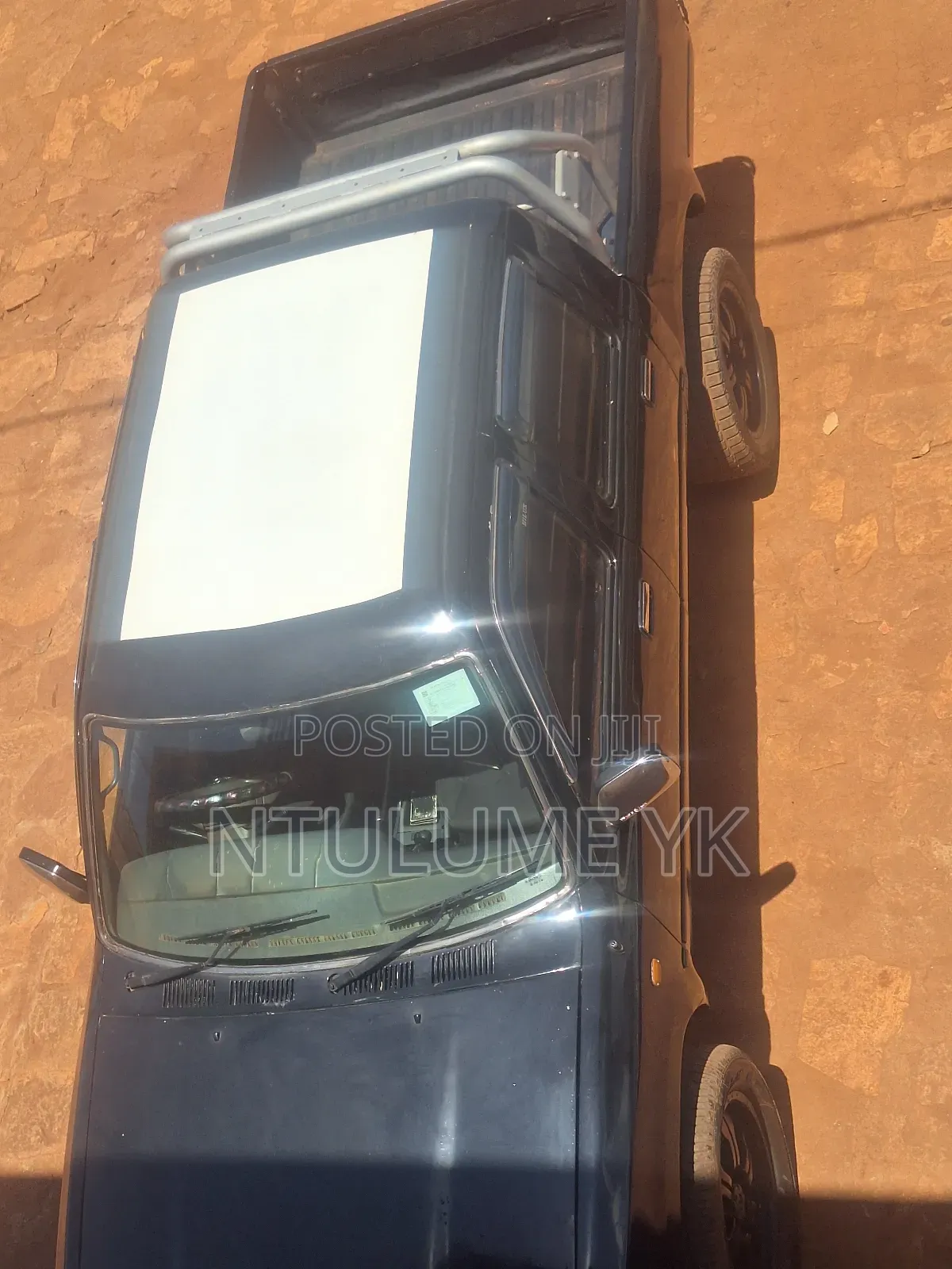 Toyota Hilux 1997 Black