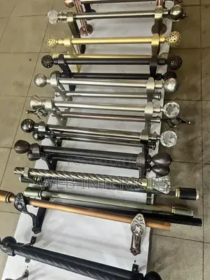 Heavy Curtains Rods