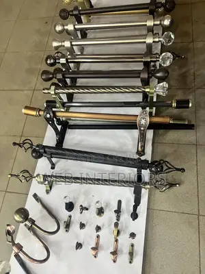 Heavy Curtains Rods