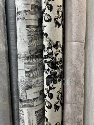 Black and White Curtains