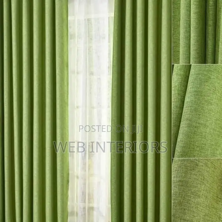 Plain Color Curtains