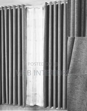 Plain Color Curtains