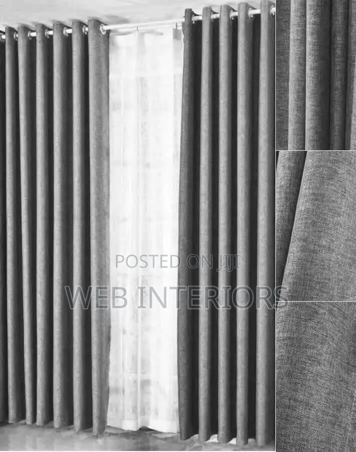 Plain Color Curtains