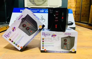1000W Automatic Voltage Regulator / Stabilizer/Power Protector - Black