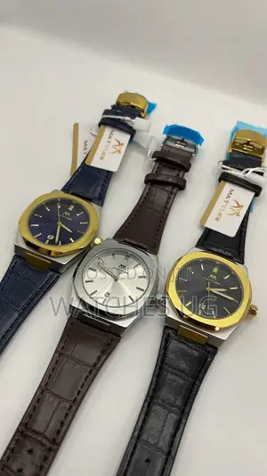 Leather Slim Watches for Men
