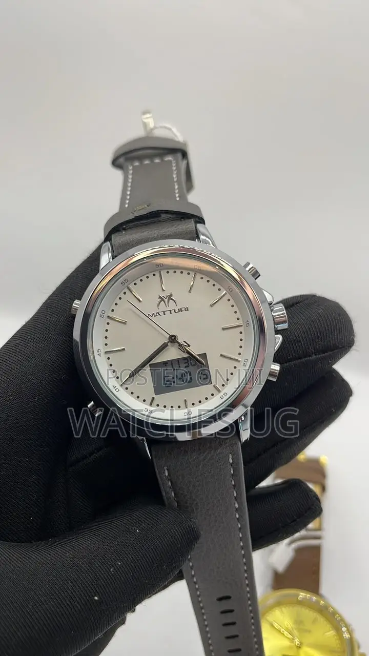 Dual Watches for Men