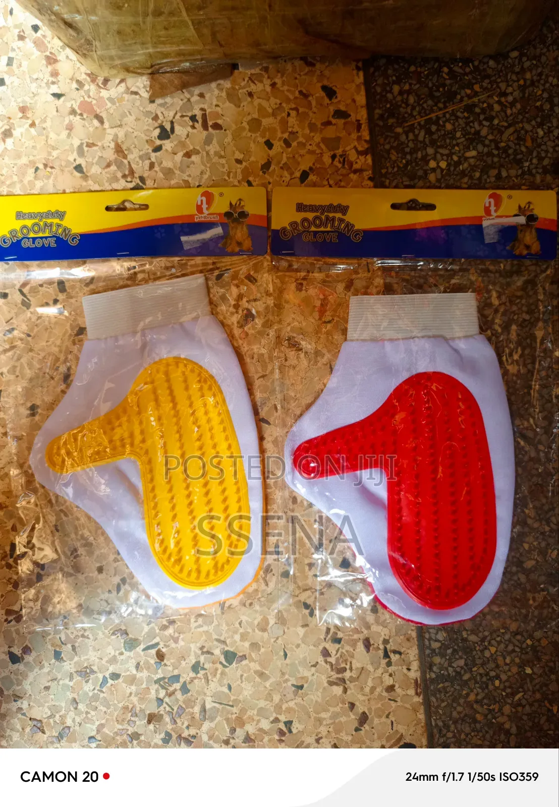 Pet Grooming Gloves