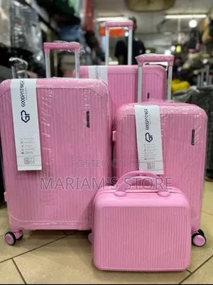 Rubber Suitcase or Kwanjula Suitcase