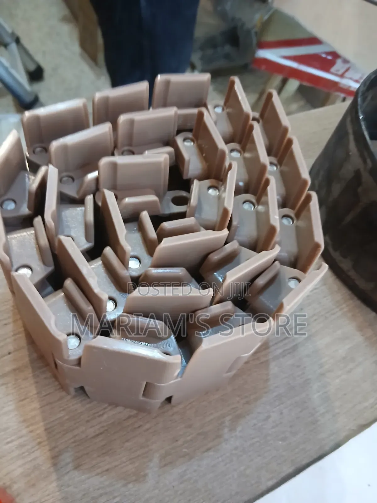 Plastic Tabletop Conveyor Chain,
