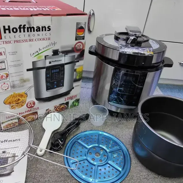 Hoffman Pressure Cooker
