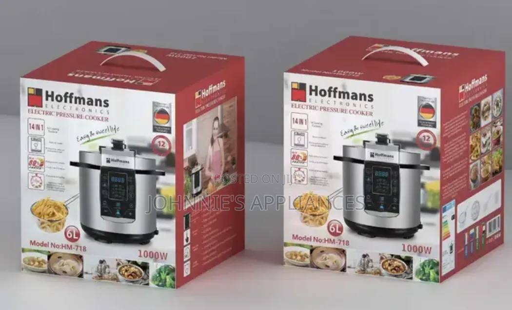 Hoffman Pressure Cooker