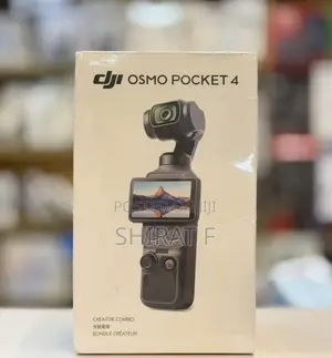 DJI Osmo Pocket 4creator Combo