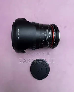 Samyang 35mm T1.5 Cine Lens EF Mount