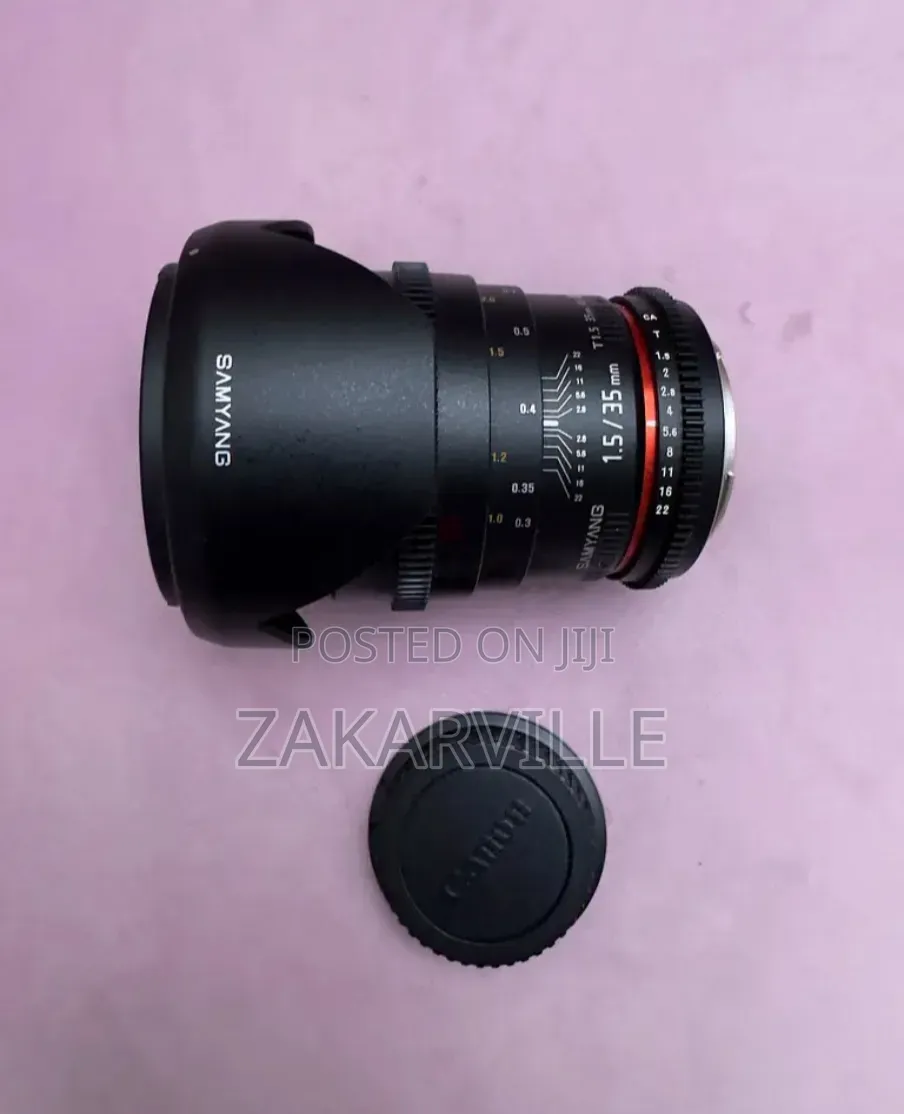 Samyang 35mm T1.5 Cine Lens EF Mount