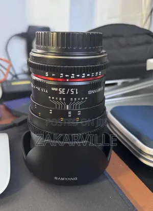 Samyang 35mm T1.5 Cine Lens EF Mount