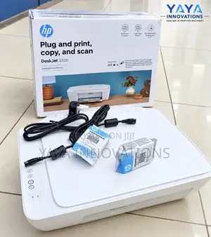 HP Deskjet 2320 Print,copy & Scan Prints Colored