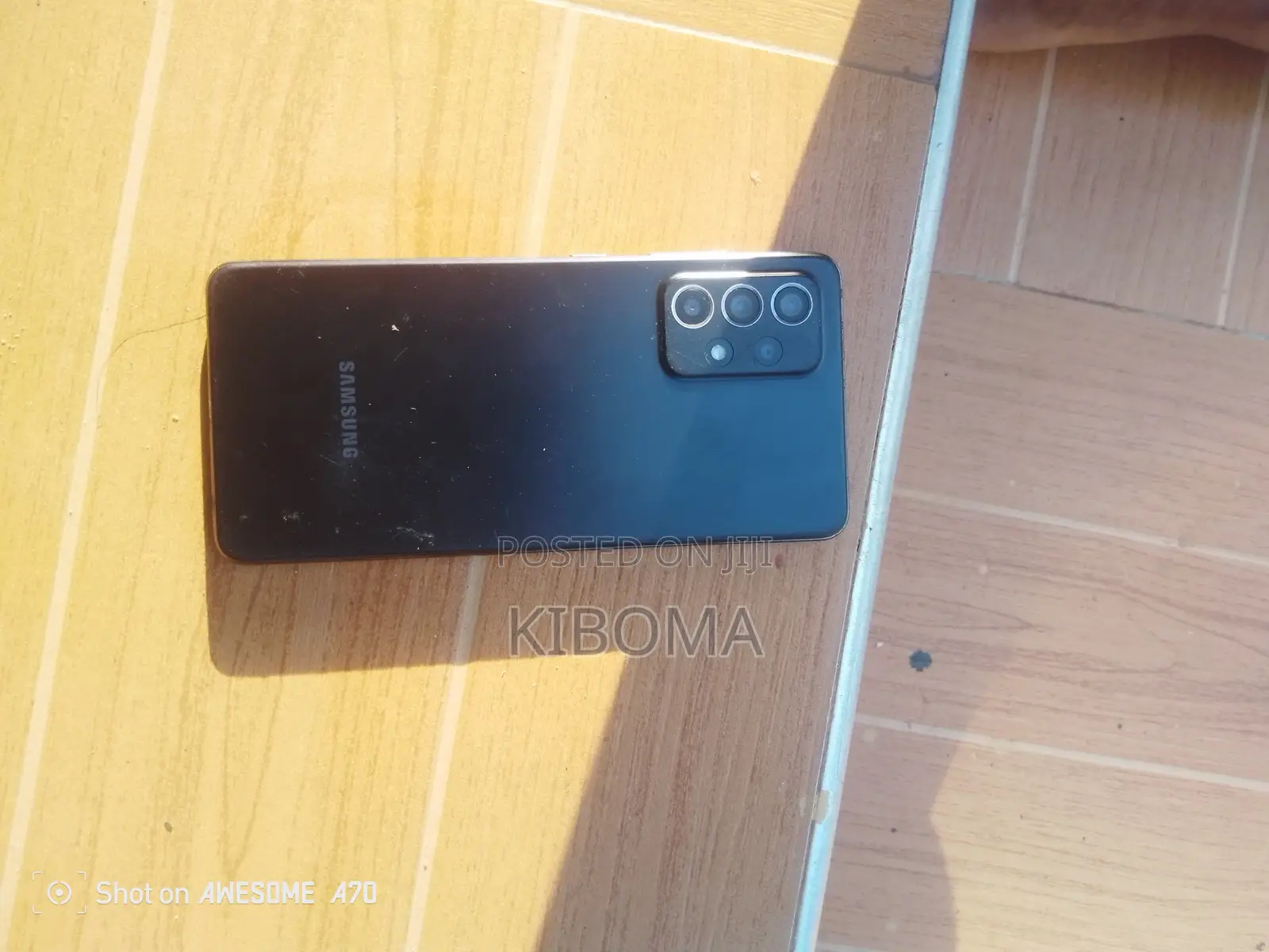 Samsung Galaxy A52 128 GB Black