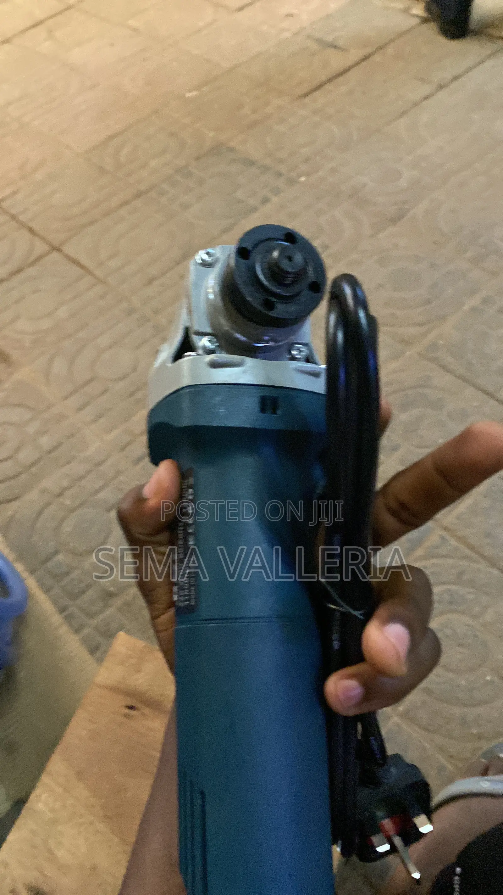 Portable Angle Grinder