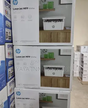 HP Laserjet MFP M141w Printer (7md74a)