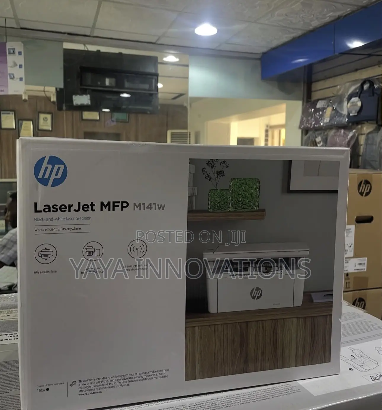 HP Laserjet MFP M141w Printer – Print, Copy and Scan –