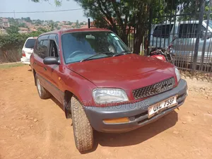 Toyota RAV4 1999 Red