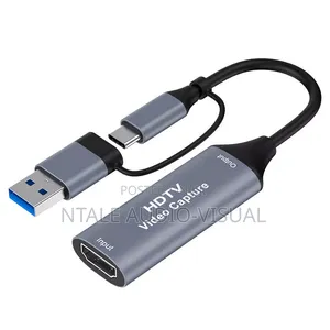 Video Capture Card With Type C Output