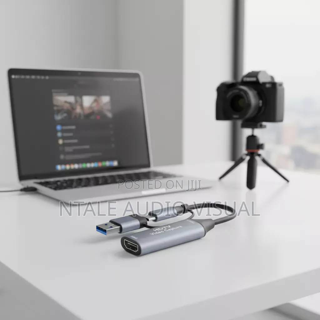 Video Capture Card With Type C Output