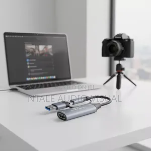 Video Capture Card With Type C Output