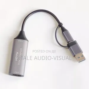 Video Capture Card With Type C Output