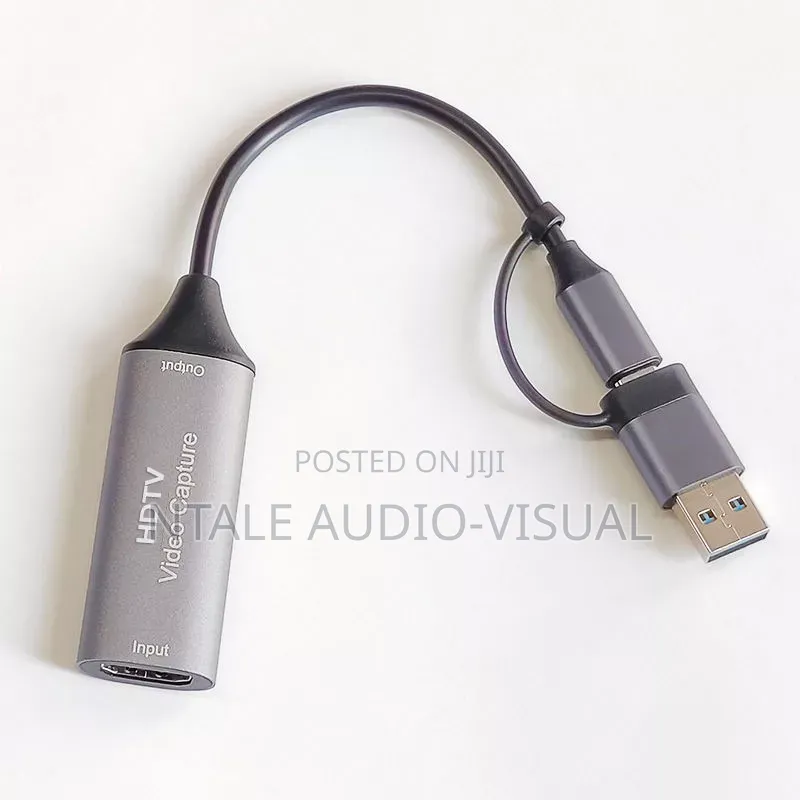 Video Capture Card With Type C Output