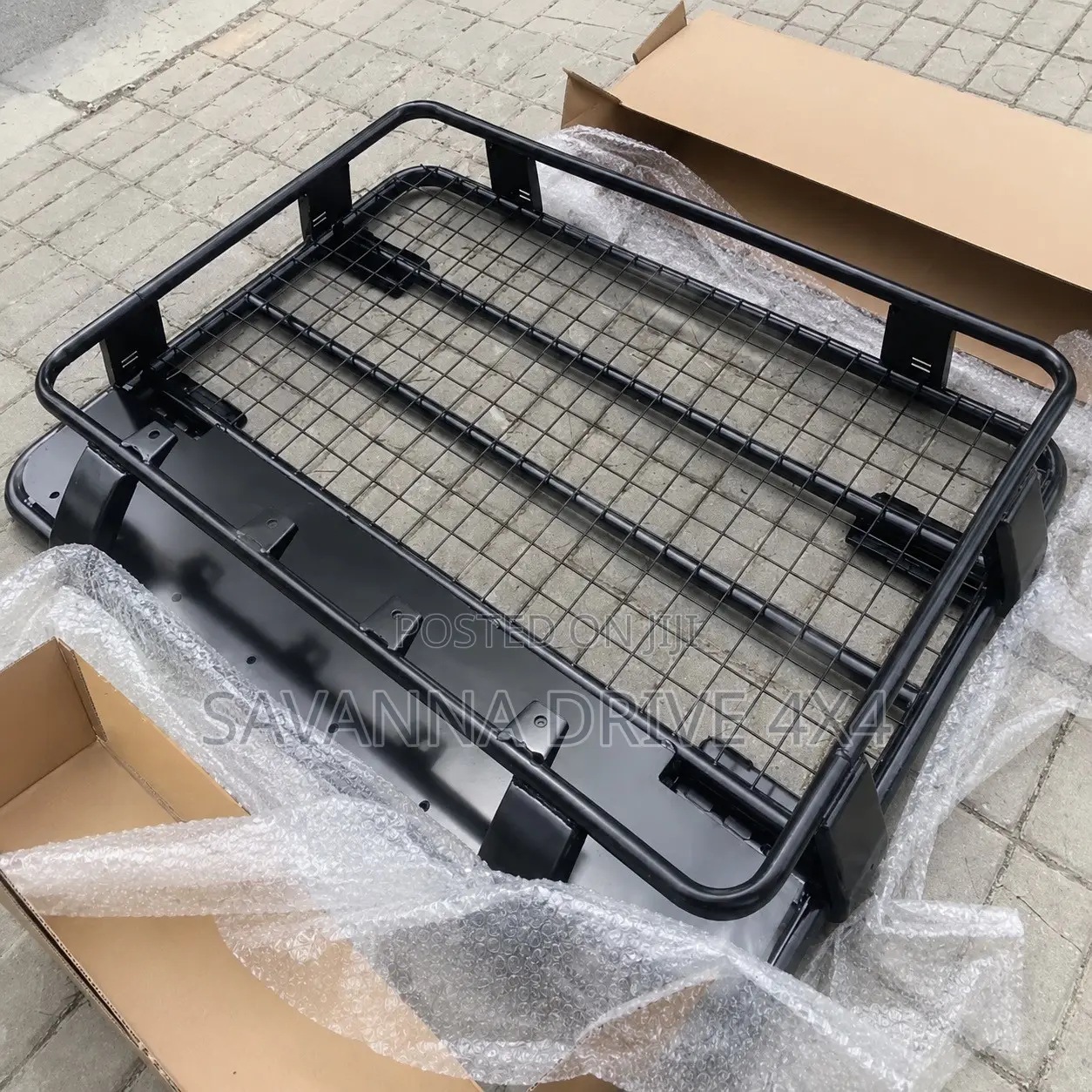 Heavy Duty Roof Rack 1.2 Metres