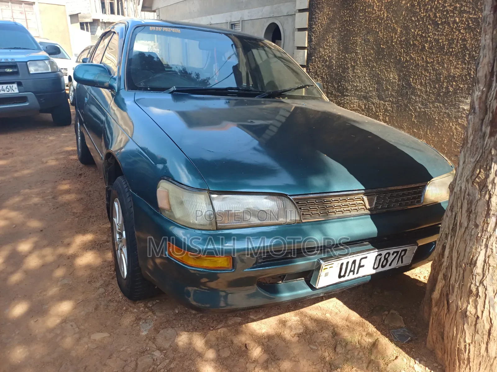 Toyota Corolla 1998 Green