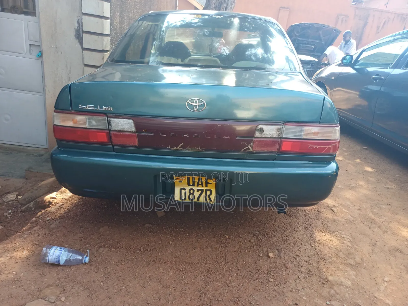 Toyota Corolla 1998 Green