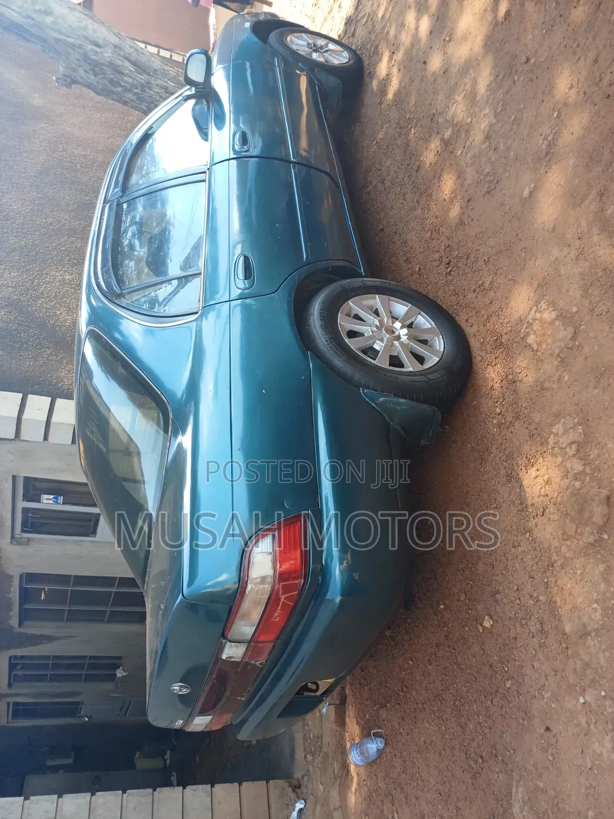 Toyota Corolla 1998 Green