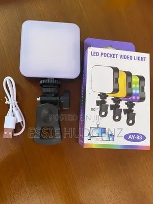 Pocket Led Video Light